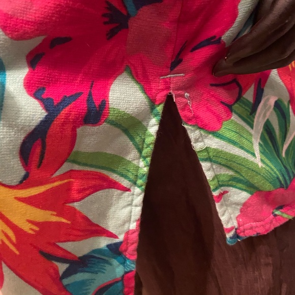 Kids Oalian Decathlon Surf Poncho - Picture 6 of 15